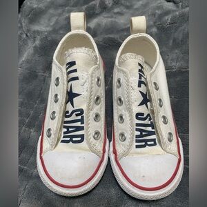 Converse All Stars Slip on for toddler size 7c